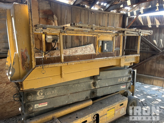 ELEVADOR TIJERA 1994 GROVE SM3184XT