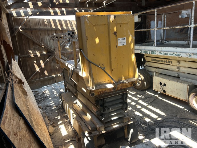 ELEVADOR TIJERA 1994 GROVE SM3184XT