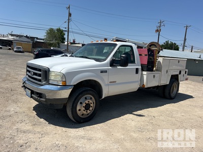 2003 Ford F-550 XL 4x4 Autocarro officina