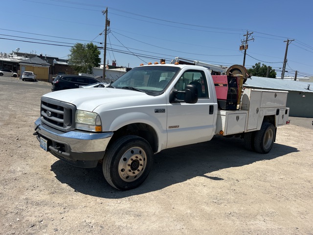 2004 Ford F-550 XL 4x4 Service Truck