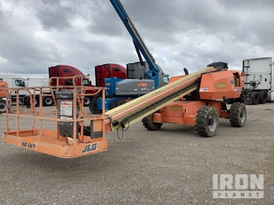 2013 JLG 600S 4WD Diesel Telescopic Boom Lift