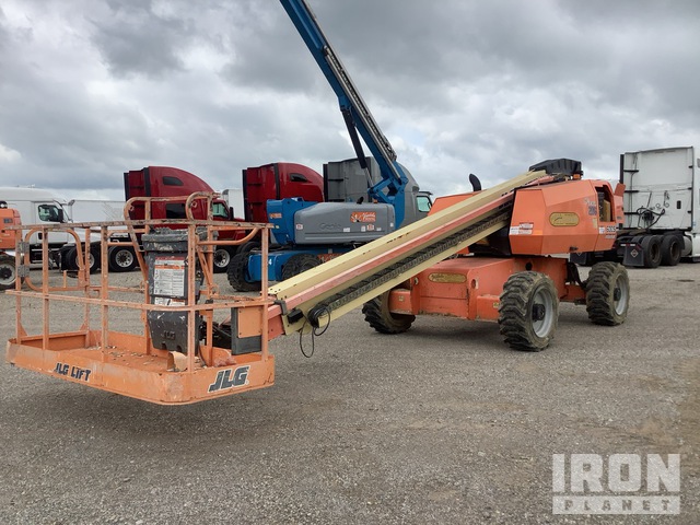 ELEVADOR TELESCóPICO  2013 JLG 4WD 600S