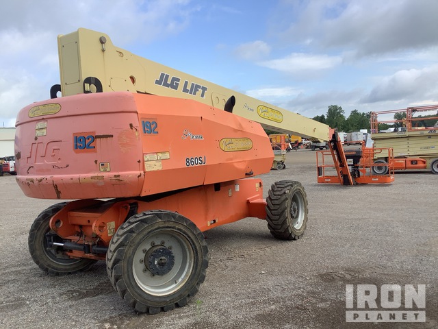 ELEVADOR TELESCóPICO 2013 JLG 4WD 860SJ
