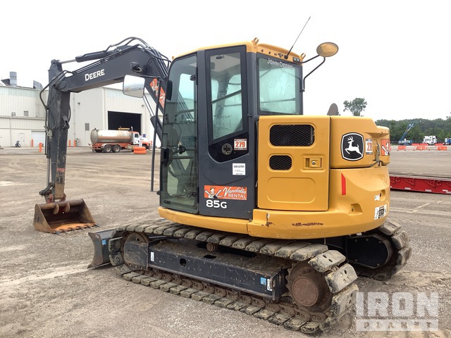 EXCAVADORA 2021 JOHN DEERE 85G