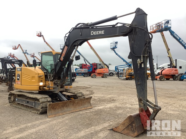 EXCAVADORA 2021 JOHN DEERE 85G
