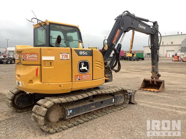 EXCAVADORA 2021 JOHN DEERE 85G