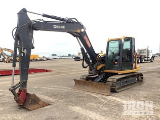 2021 Deere 85G Tracked Excavator in South Vienna, Ohio, United States ...