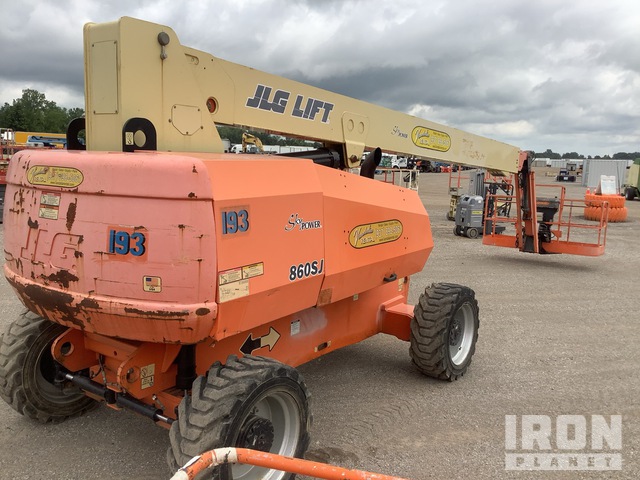 ELEVADOR TELESCóPICO 2013 JLG 4WD 860SJ