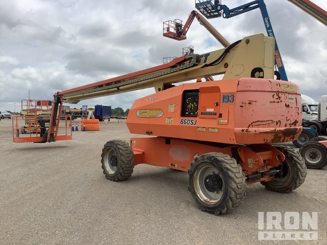 ELEVADOR TELESCóPICO 2013 JLG 4WD 860SJ