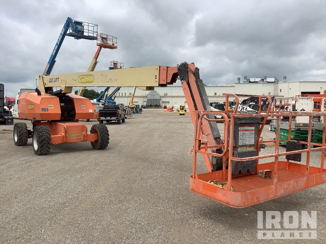 ELEVADOR TELESCóPICO 2013 JLG 4WD 860SJ