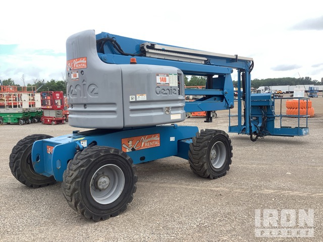 ELEVADOR ARTICULADO 2009 GENIE 4WD Z6034