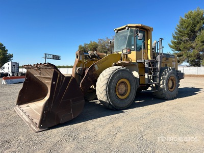 2005 Komatsu WA500-3H Wheel Loader