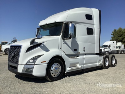 2022 Volvo VNL760 6x4 T/A Sleeper Truck Tractor