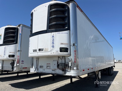 2012 Great Dane CLR1103-12148 48 ft x 102 in T/A を見 Reefer Trailer