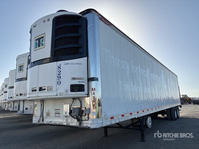 2012 Great Dane CLR1103-12148 48 ft x 102 in T/A を見 Reefer Trailer