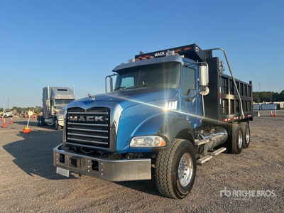 2017 Mack GU813 6x4 T/A Dump Truck