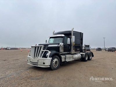 2019 International LoneStar Cabeza Tractora Cabina Dormitorio