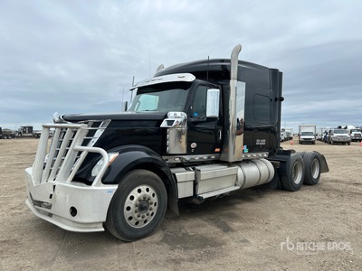 2019 International LoneStar 6x4 Sleeper Truck Tractor