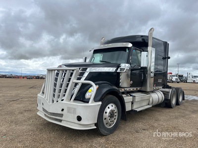 2019 International LoneStar 6x4 Tracteur routier couchette