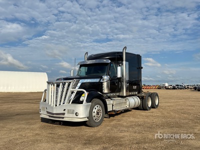 2020 International LoneStar 6x4 Ciągnik siodłowy T/A z kabiną sypialną