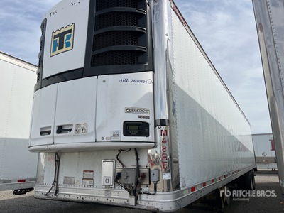 2012 Great Dane CLR1103-12148 48 ft x 102 in T/A を見 Reefer Trailer