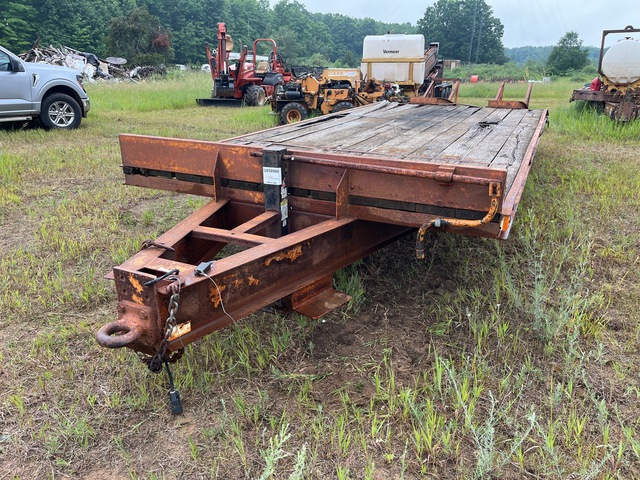 2005 Econoline 17 ft T/A Equipment Trailer