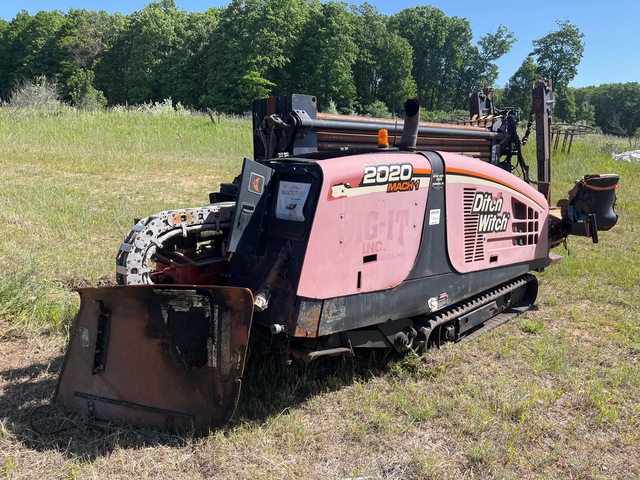 2005 Ditch Witch 2020 Mach1 Directional Drill