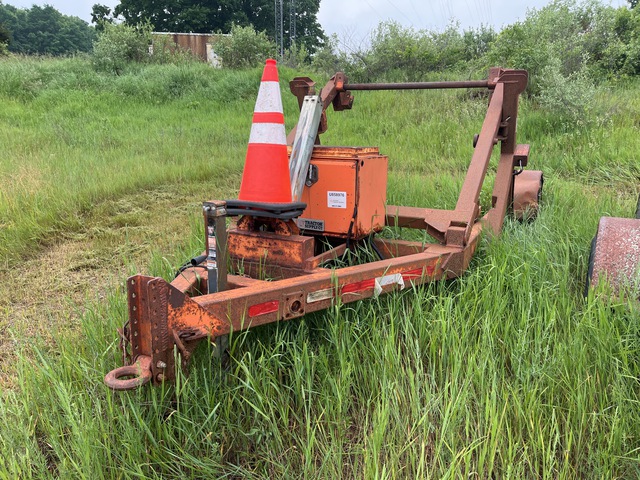 2014 S/A (1) Reel Trailer