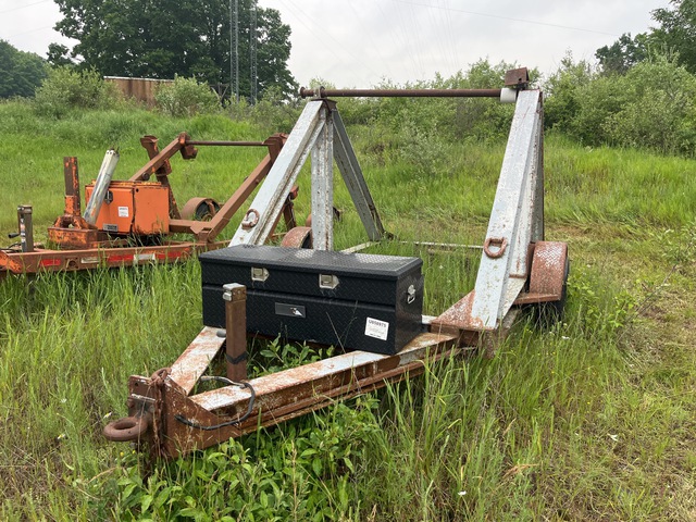 1999 S/A (1) Reel Trailer