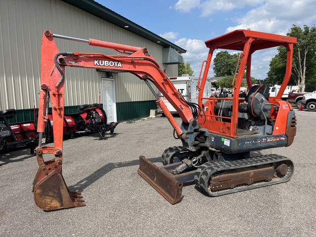 2003 Kubota KX61-2 Mini Excavator 2003 Kubota KX61-2 Mini Excavator