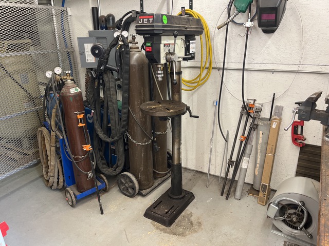 JET JDP-17FSE Drill Press