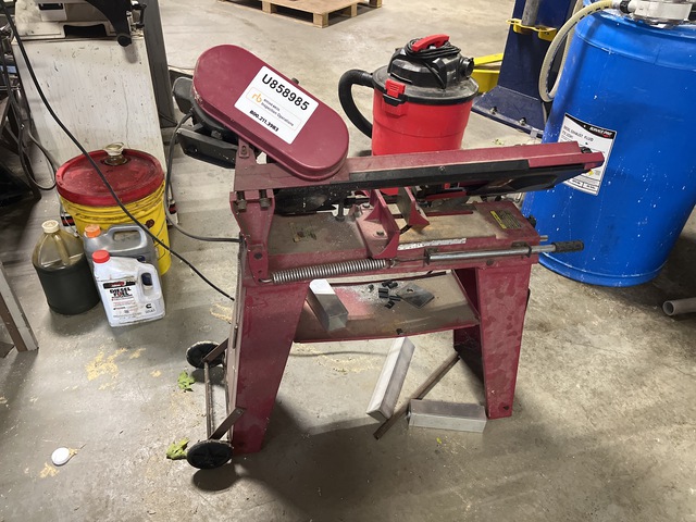 Central Machinery 93762 Horizontal/Vertical Metal-Cutting Band Saw