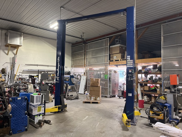 2019 Challenger Lifts CL12 Auto Lift