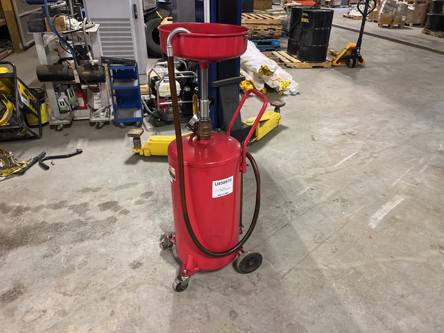 Pittsburgh 61251 Pneumatic 20 Gallon Oil Lift Drain