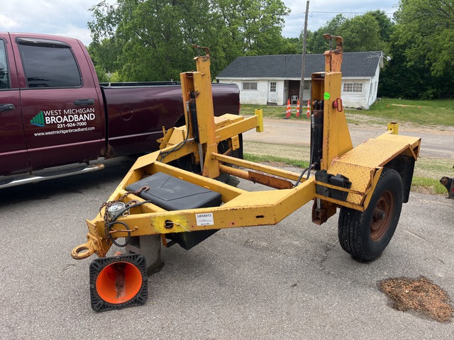 S/A (1) Reel Trailer