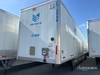 2023 Wabash 53 ft x 102 in T/A Van Trailer
