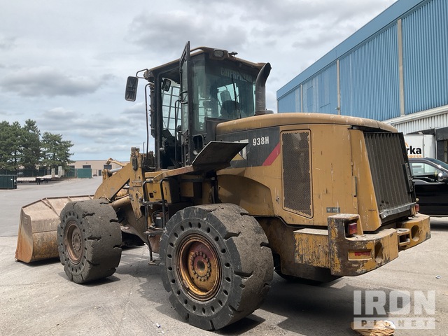 CARGADOR FRONTAL 2009 CATERPILLAR 938H