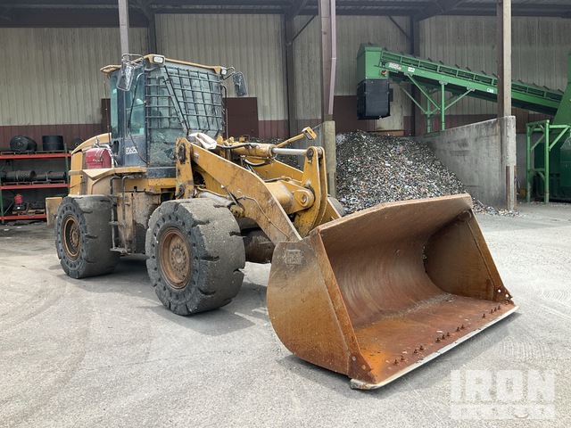 CARGADOR FRONTAL 2009 CATERPILLAR 938H