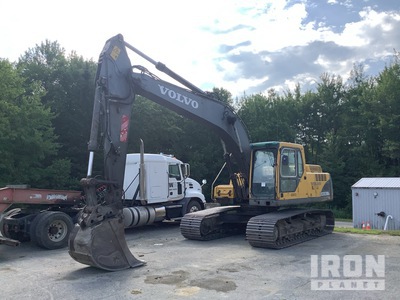 2004 Volvo EC210BLC Kettenbagger