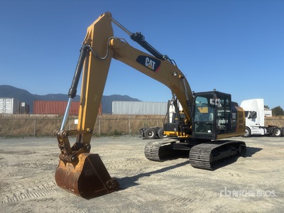 2014 Cat 320E حفارة بجنزير
