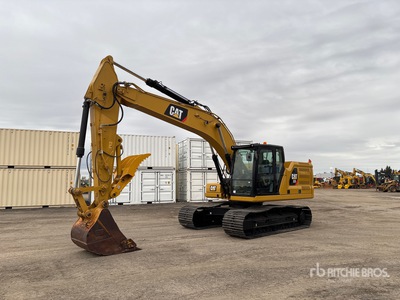 2019 Cat 320 Pelle Hydraulique sur Chenilles