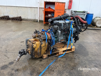 2019 Deutz BF6M1013ECP Motor