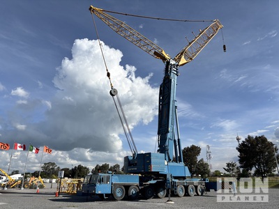1995 Terex Demag AC1200 450 ton 14x8x14 オールテラインクレイン