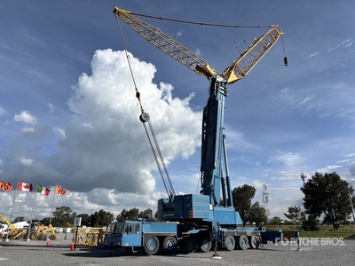 1995 Terex Demag AC1200 450 ton 14x8x14 Grua Todo Terreno / Ruw Terrein Kraan
