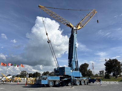 1995 Terex Demag AC1200 450 ton 14x8x14 Autogru all terrain