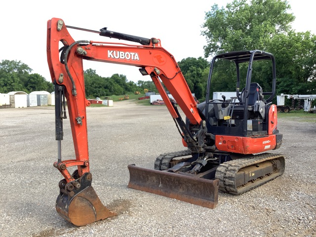 2019 Kubota KX040-4
