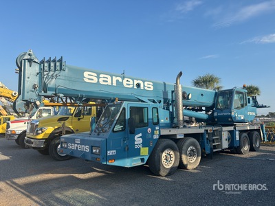 2006 Link-Belt HTC-8690 90 ton 8x4 Hydraulic Truck Crane