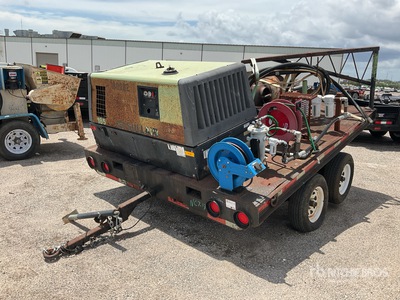 2015 Sullair 185 Mobile Trailer-Mounted Air Compressor