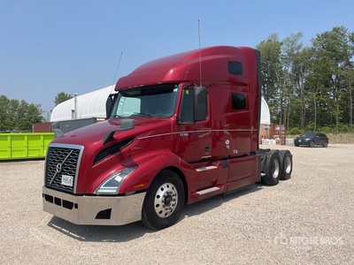 2018 Volvo VNL760 6x4 Tracteur Routier Couchette