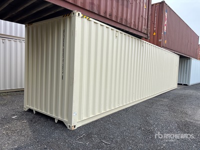 2025 40 Ft High Cube Multi-Door حاويات تخزين (Unused)